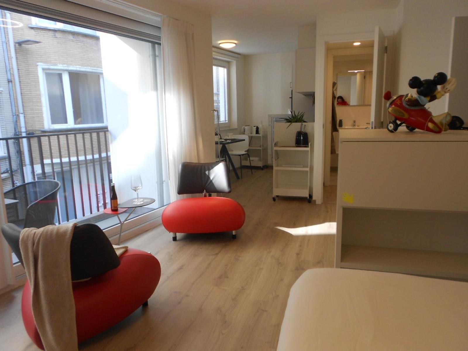 Appartement Kraaiberg Luxe Oostende